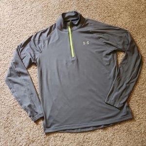 Under Armour Fitted Sweatshirt, Large